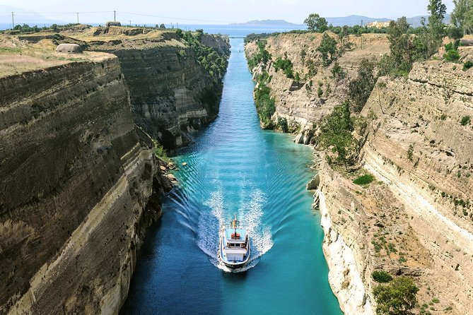 Athens: Ancient Corinth & Nafplio Full Day Trip with Swim - Nafplio: first capital vibes, viewpoints, and choosing your own lunch