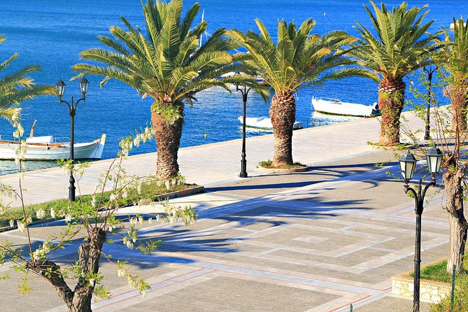 Athens: Ancient Corinth & Nafplio Full Day Trip with Swim - Arvanitia Beach swim: when the water is great, pack for the shore