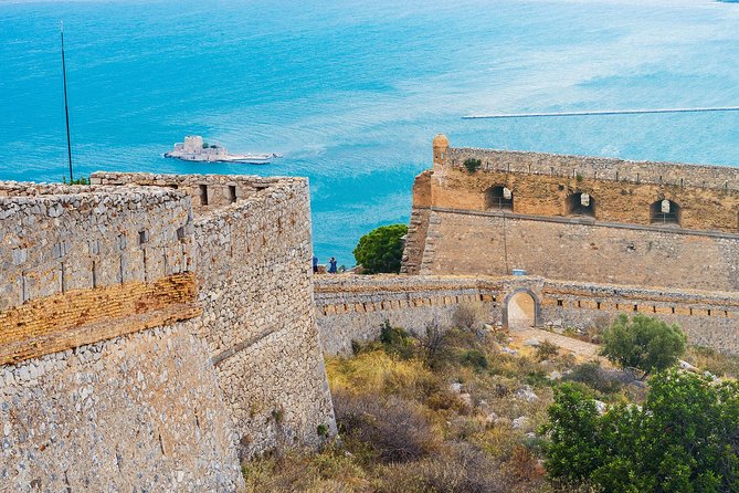 Athens: Ancient Corinth & Nafplio Full Day Trip with Swim - Ancient Corinth: Temple of Apollo, museum time, and what to focus on