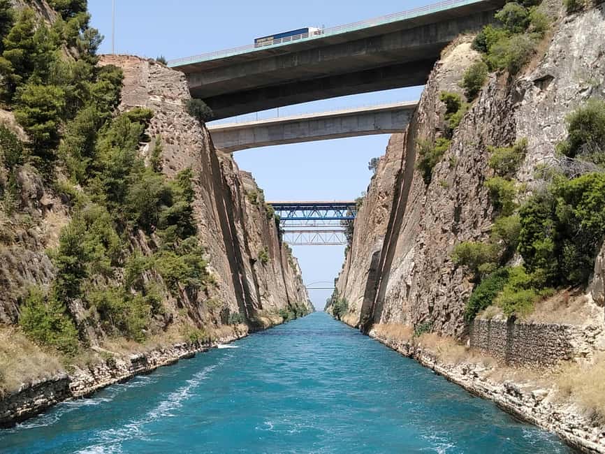 Athens: Ancient Corinth & Nafplion Guided Premium Tour - Key highlights (what stands out most)