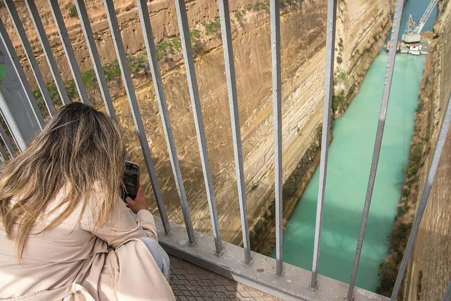 Athens: Ancient Corinth & Nafplion Guided Premium Tour - Corinth Canal stop: what that 30 minutes is really for