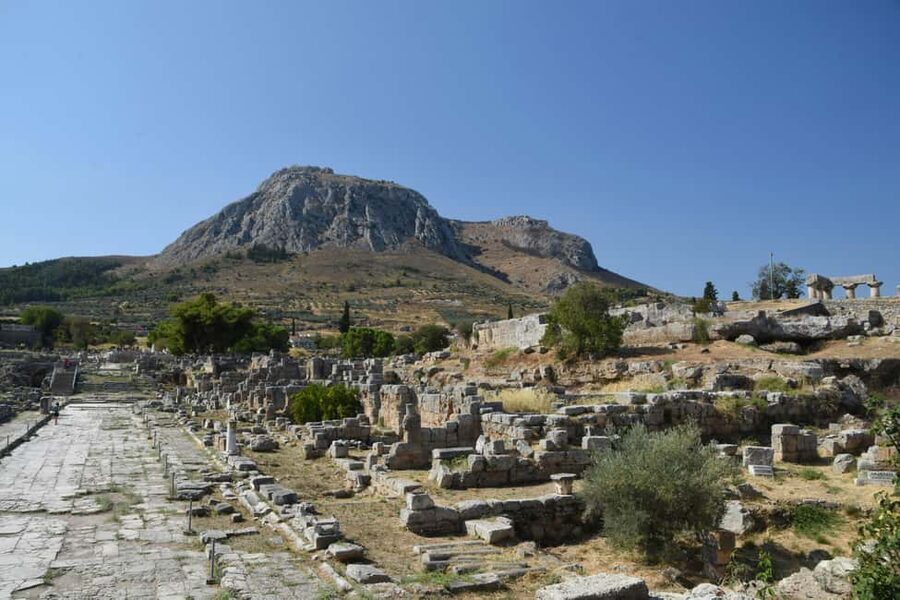 Athens: Ancient Corinth & Nafplion Guided Premium Tour - Food and lunch by the sea: optional, but choose it wisely