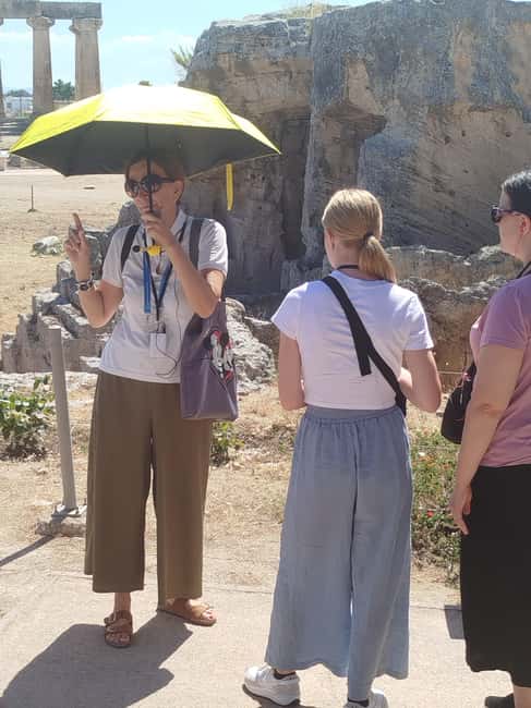 Athens: Ancient Corinth Tour with Official Guide & Tickets - Key Highlights That Matter