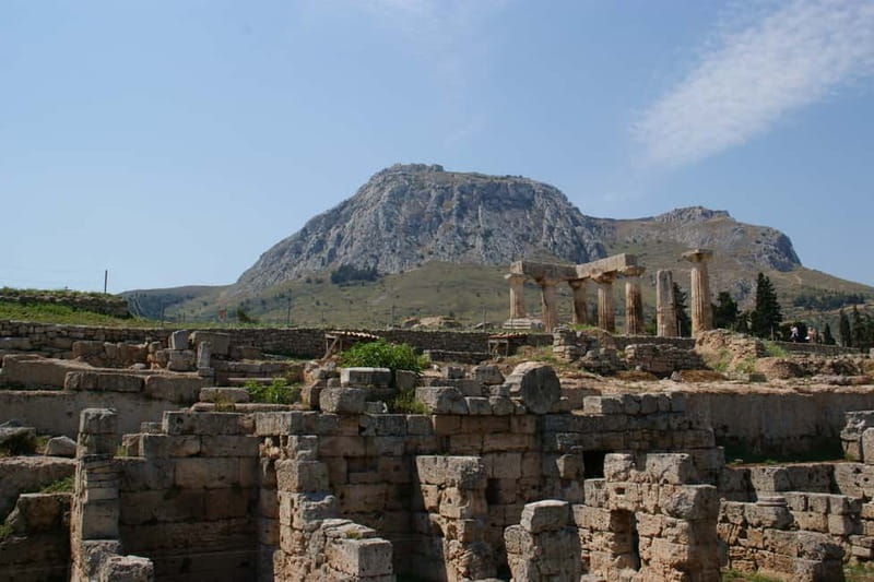 Athens: Ancient Corinth Tour with Official Guide & Tickets - Apollo’s 6th-Century BC Temple Ruins and Corinth Museum Treasures