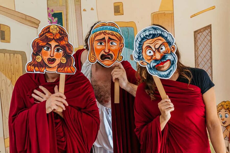 Athens: Ancient Greek Murder Mystery Experience - Key highlights to know before you book