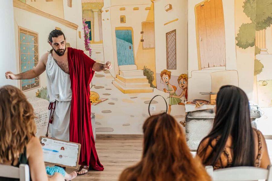 Athens: Ancient Greek Murder Mystery Experience - How the Game Works: Clues, Puzzles, and Nicarchos