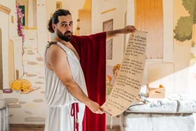 Athens: Ancient Greek Murder Mystery Experience - Finding the Venue Near Monastiraki Metro (and not getting lost)