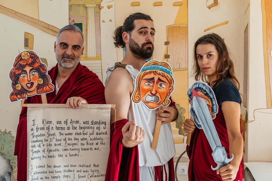 Athens: Ancient Greek Murder Mystery Experience - Who This Works Best For (families, couples, and solo visitors)