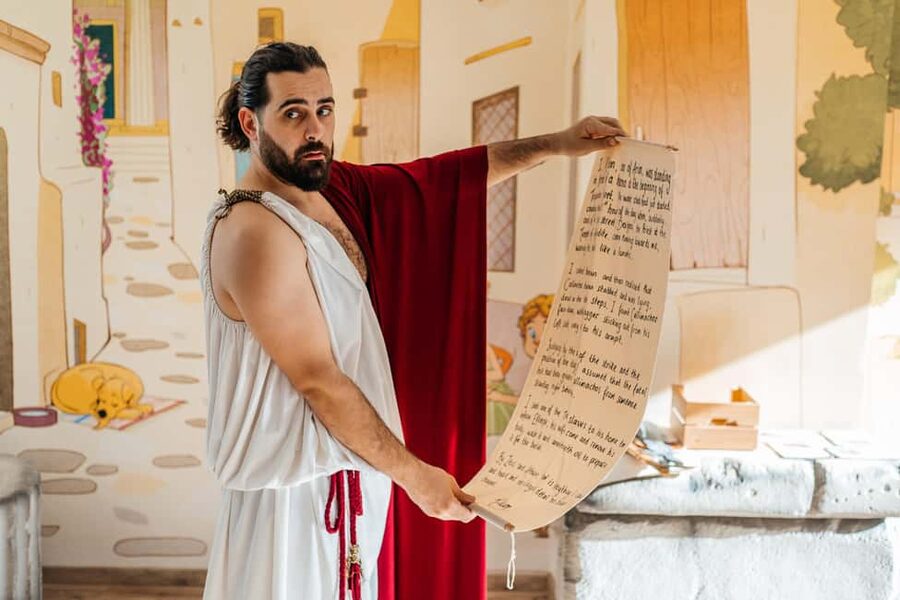 Athens: Ancient Greek Murder Mystery Experience - Finding the Venue Near Monastiraki Metro (and not getting lost)