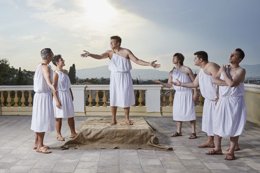 Athens: Ancient Greek Theater Performance - Medea, grief, and a god of Wealth: how the scenes connect