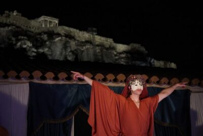 Athens: Ancient Greek Theater Performance - A time-travel setup built for laughs and myth confusion-proofing