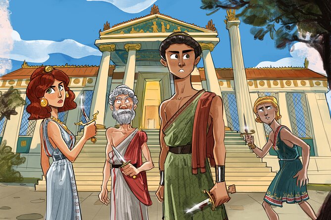 Athens: Ancient Greek Theatre Murder Mystery Experience - Key Highlights You’ll Actually Feel During the Game