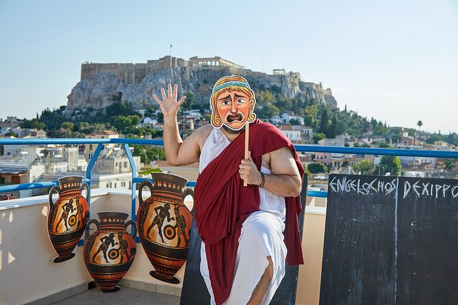 Athens: Ancient Greek Theatre Murder Mystery Experience - Group Size, Language, and Participation: Simple Practicalities That Matter