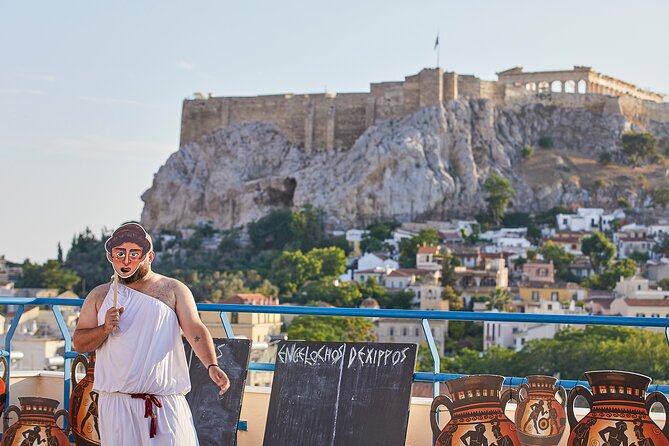Athens: Ancient Greek Theatre Murder Mystery Experience - The Show Format: Meet Suspects, Solve the Case, Learn by Playing