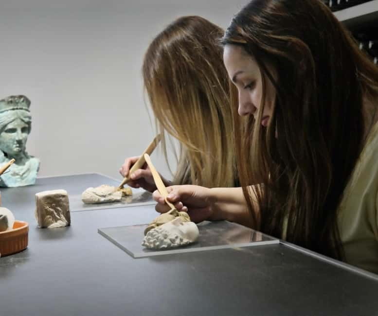 Athens: Be an Ancient Sculptor: Craft Your Greek Masterpiece - A 2-hour Athens experience that feels like a mini symposium