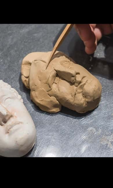 Athens: Be an Ancient Sculptor: Craft Your Greek Masterpiece - Ancient Room start: ancient wine, social life, and ritual