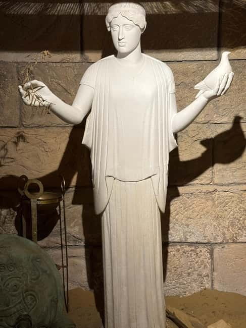 Athens: Be an Ancient Sculptor: Craft Your Greek Masterpiece - Where to meet: Kallithea, close to the Acropolis Museum
