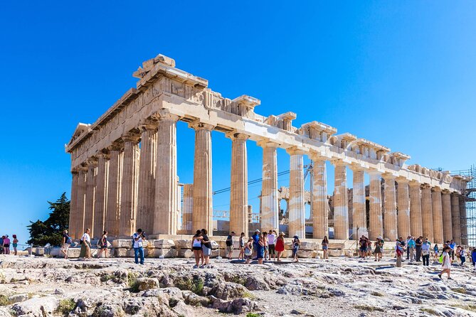 Athens: Combo Ticket for Acropolis & 6 ancient sites - Acropolis of Athens: Parthenon views with a 3-hour plan