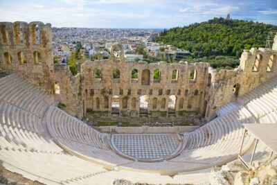Athens: Combo Ticket for Acropolis & 6 ancient sites - Roman Agora and a quick Zeus Temple stop near Syntagma