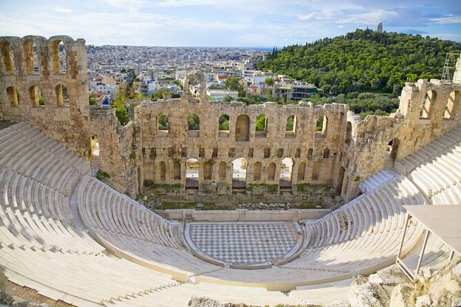 Athens: Combo Ticket for Acropolis & 6 ancient sites - Roman Agora and a quick Zeus Temple stop near Syntagma