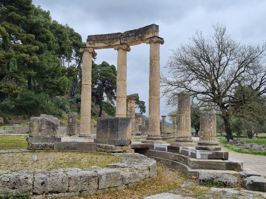 Athens: Corinth Canal and Ancient Olympia Private Trip - Ancient Olympia UNESCO site: ruins plus the competition grounds