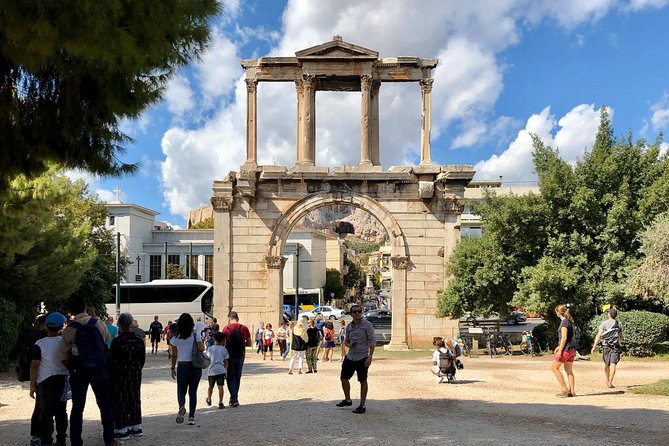 Athens Highlights & Ancient Corinth Full Day Private Tour - Beyond the Parthenon: Athena Nike, Theatre of Dionysus, and Zeus by proxy