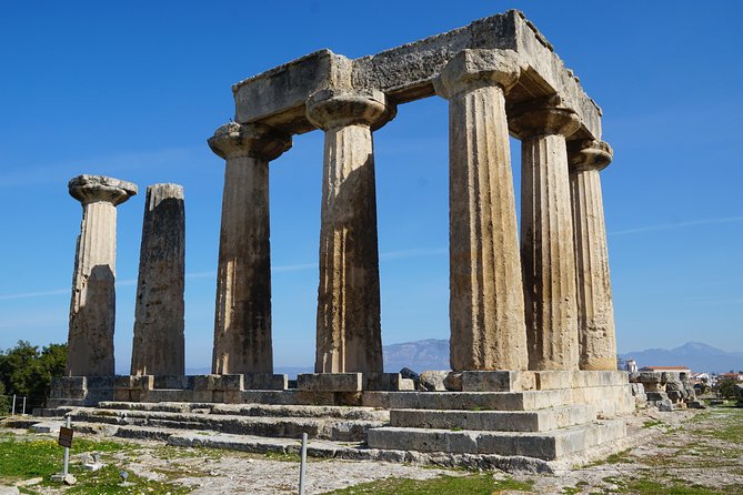 Athens Highlights & Ancient Corinth Full Day Private Tour - Athens city-center stops: stadium, viewpoints, Parliament, and the Unknown Soldier