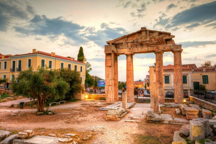 Athens: Roman Agora & Ancient Agora E-ticket & 2 Audio Tours - Key things to know before you go