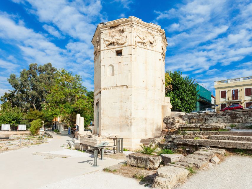 Athens: Roman Agora & Ancient Agora E-ticket & 2 Audio Tours - How the timed e-tickets work (and why you should pick the right slot)