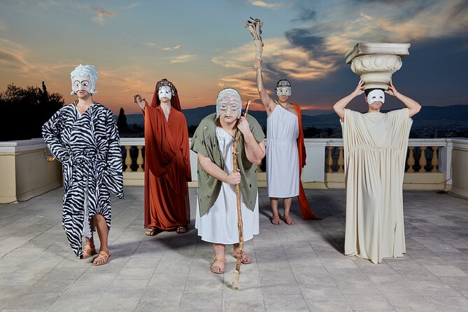 Athens Skip the Line: Open Air Ancient Greek Theatre Performance - Medea, mythology, and a modern narrator thread