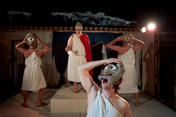 Athens Skip the Line: Open Air Ancient Greek Theatre Performance - English performance that still feels like theater, not a script reading