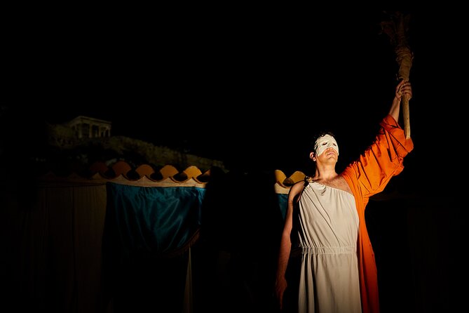 Athens Skip the Line: Open Air Ancient Greek Theatre Performance - Costumes, quick changes, and the comedy-tragedy rhythm