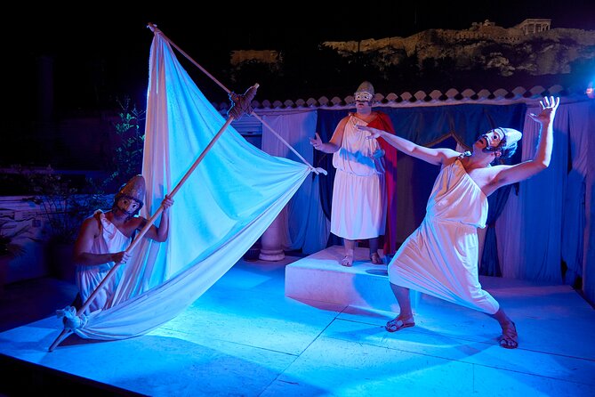 Athens Skip the Line: Open Air Ancient Greek Theatre Performance - Value at $36.28: what you are paying for