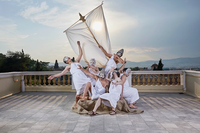 Athens Skip the Line: Open Air Ancient Greek Theatre Performance - What the show is really like (60 minutes, multiple mini-stories)