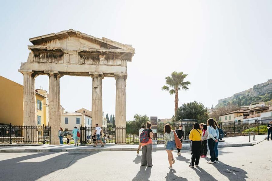 Athens: Women in Ancient Greece - Where you start: Monastiraki Square and the Church Pantanassa