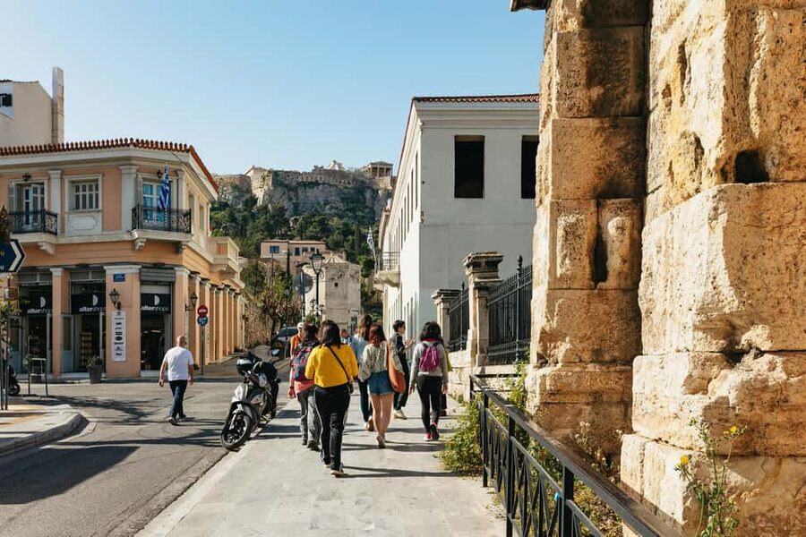 Athens: Women in Ancient Greece - Gate of Athena Archegetis and the idea of power you can’t always see