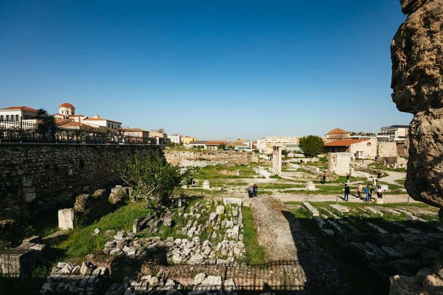 Athens: Women in Ancient Greece - Ancient Agora: myth, women, and the public world