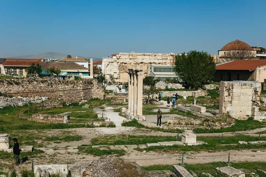 Athens: Women in Ancient Greece - Filopappou Hill: closing the loop with views and reflection