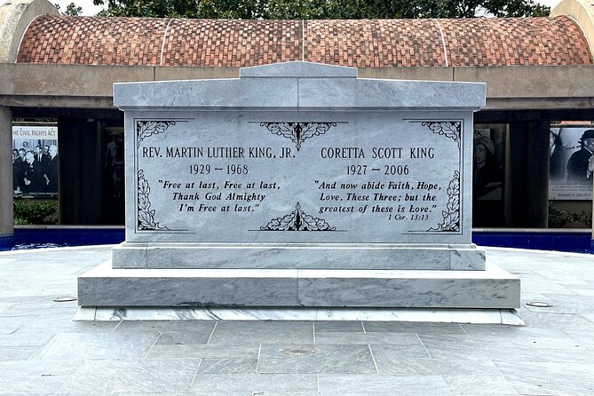 Atlanta Then and Now Private History Tour - Martin Luther King Jr. National Historic Site: A Visit You’ll Remember