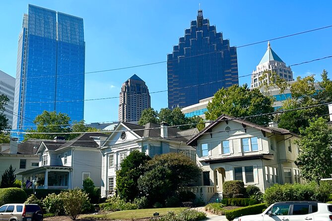 Atlanta Then and Now Private History Tour - Transportation, Comfort, and the Small Things That Save Your Day