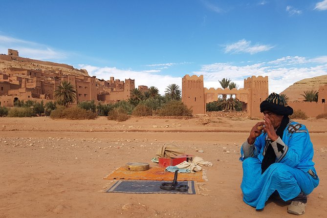 Atlas Mountains - Ancient Ait Ben Haddou Day Tour from Marrakech - Lunch with mountain views: where the day’s energy resets
