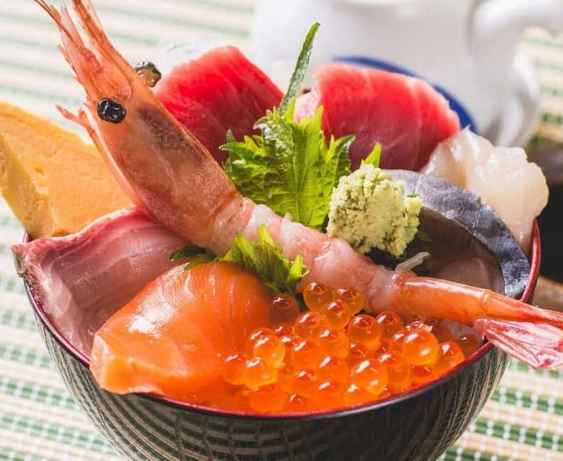 Authentic Sapporo: Nijo Market Seafood Lunch & History Tour - Key highlights worth your time