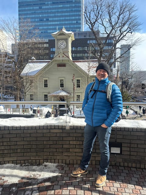 Authentic Sapporo: Nijo Market Seafood Lunch & History Tour - Walking the Sosei River and Bridge: early Sapporo, up close