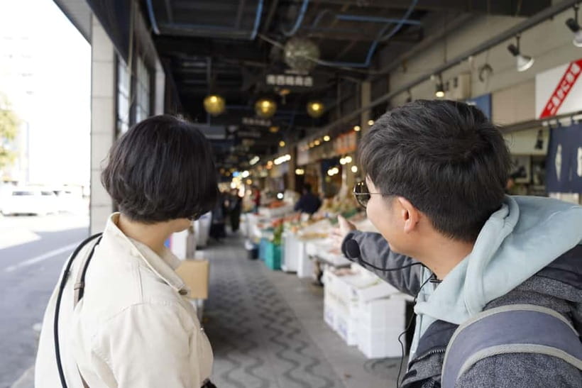 Authentic Sapporo: Nijo Market Seafood Lunch & History Tour - The Sosei East Area: where the tour light stays dim