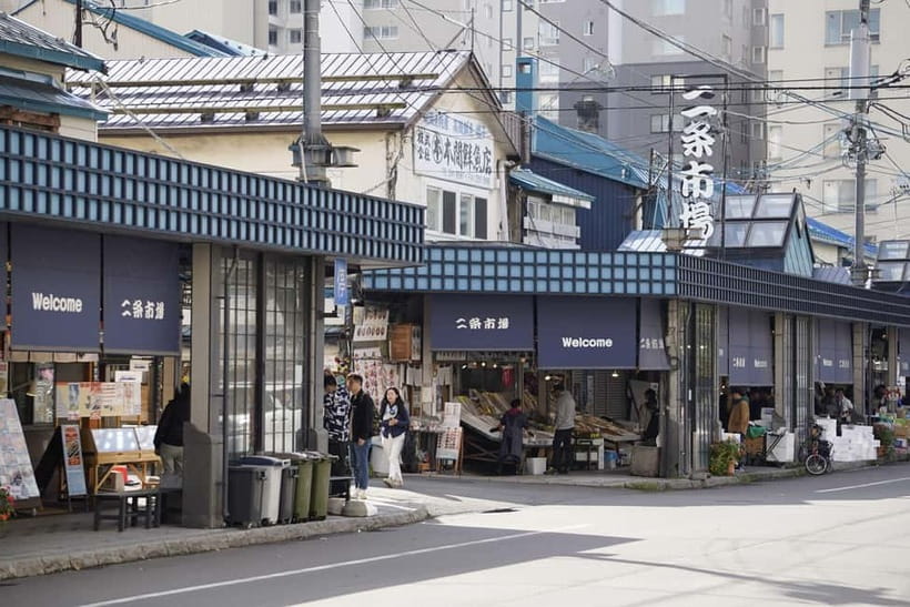 Authentic Sapporo: Nijo Market Seafood Lunch & History Tour - Nijo Market: the Citizens’ Kitchen comes with a plan