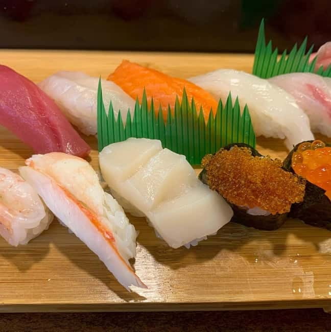 Authentic Sapporo: Nijo Market Seafood Lunch & History Tour - Lunch at Nijo Market: sushi or donburi, and you decide how adventurous