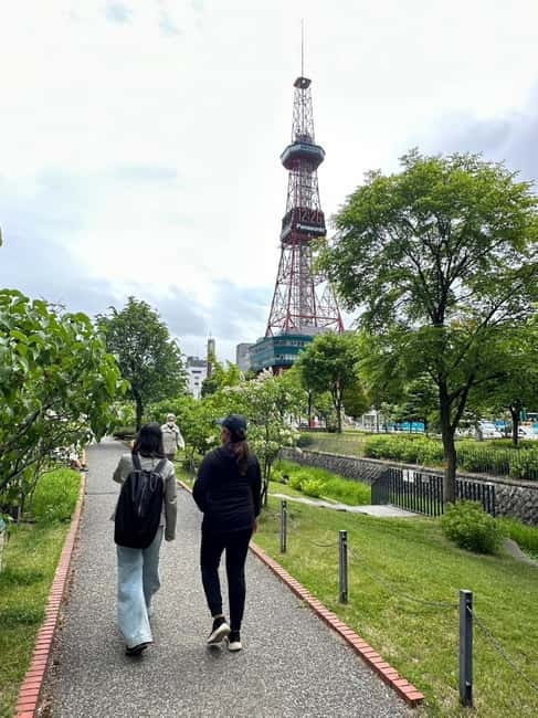 Authentic Sapporo: Nijo Market Seafood Lunch & History Tour - Sapporo TV Tower: views included, not optional