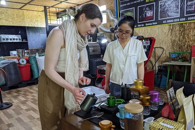Authentic Vietnamese Coffee Making Experience in Hoi An - Salt coffee: the pinch that changes the whole cup