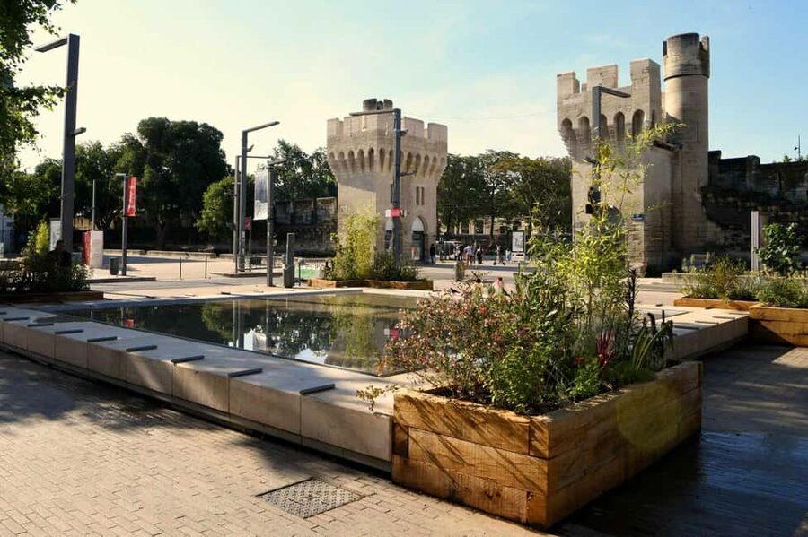 Avignon: Private Walking Tour – Discover History & Heritage - Old Avignon lanes and squares: charm that also explains power