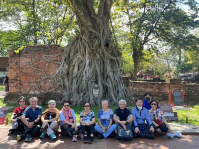 Ayutthaya Day Tour: Ancient Trade Route Temples River Cruise - Wat Mahathat: The Tree-Root Buddha Head Stop That Anchors the Day